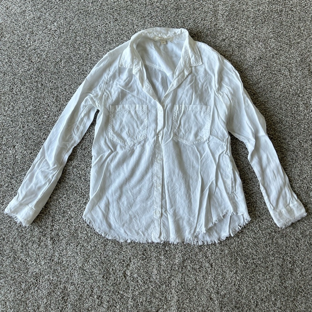 Cloth & Stone western/grunge button down
